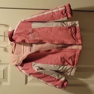 Girls 3T Circo brand reversible pink coat/jacket